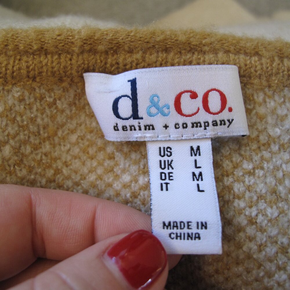 FREE PEOPLE Abstract Cardigan NWOT - Picture 2 of 8